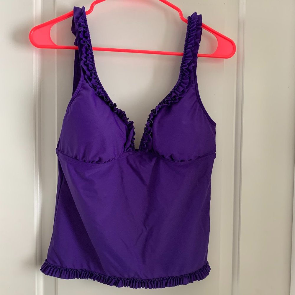 ABS Allen Schwartz Swim Top